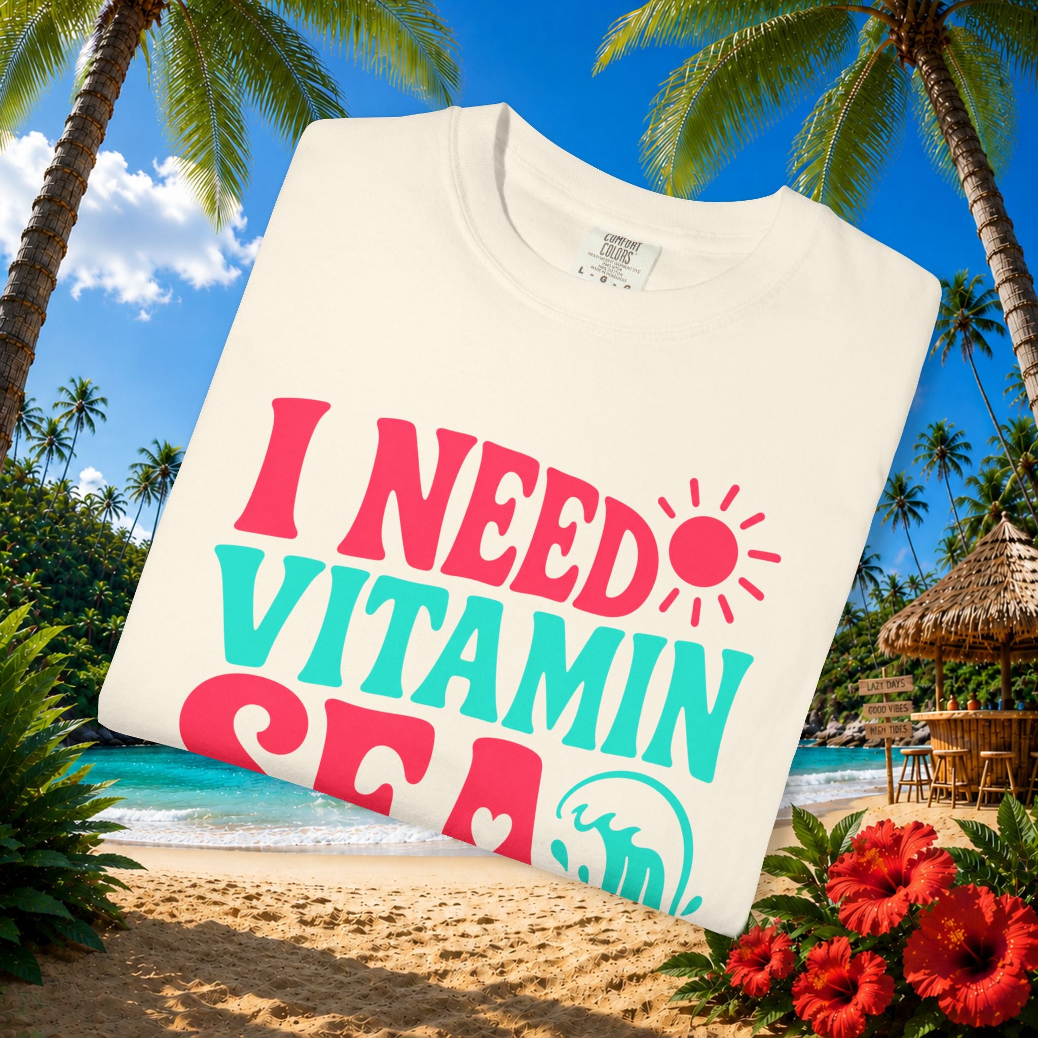 I Need Vitamin Sea Tee