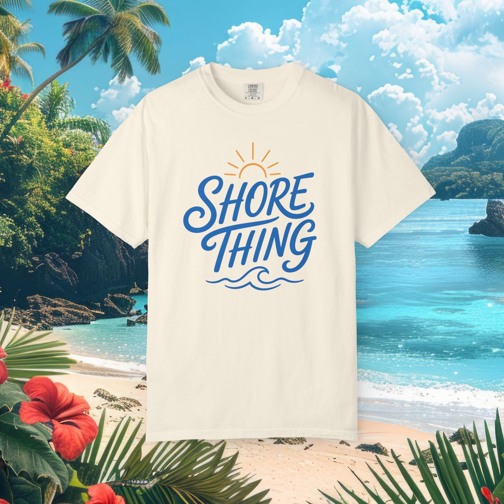 Shore Thing Beach Tee