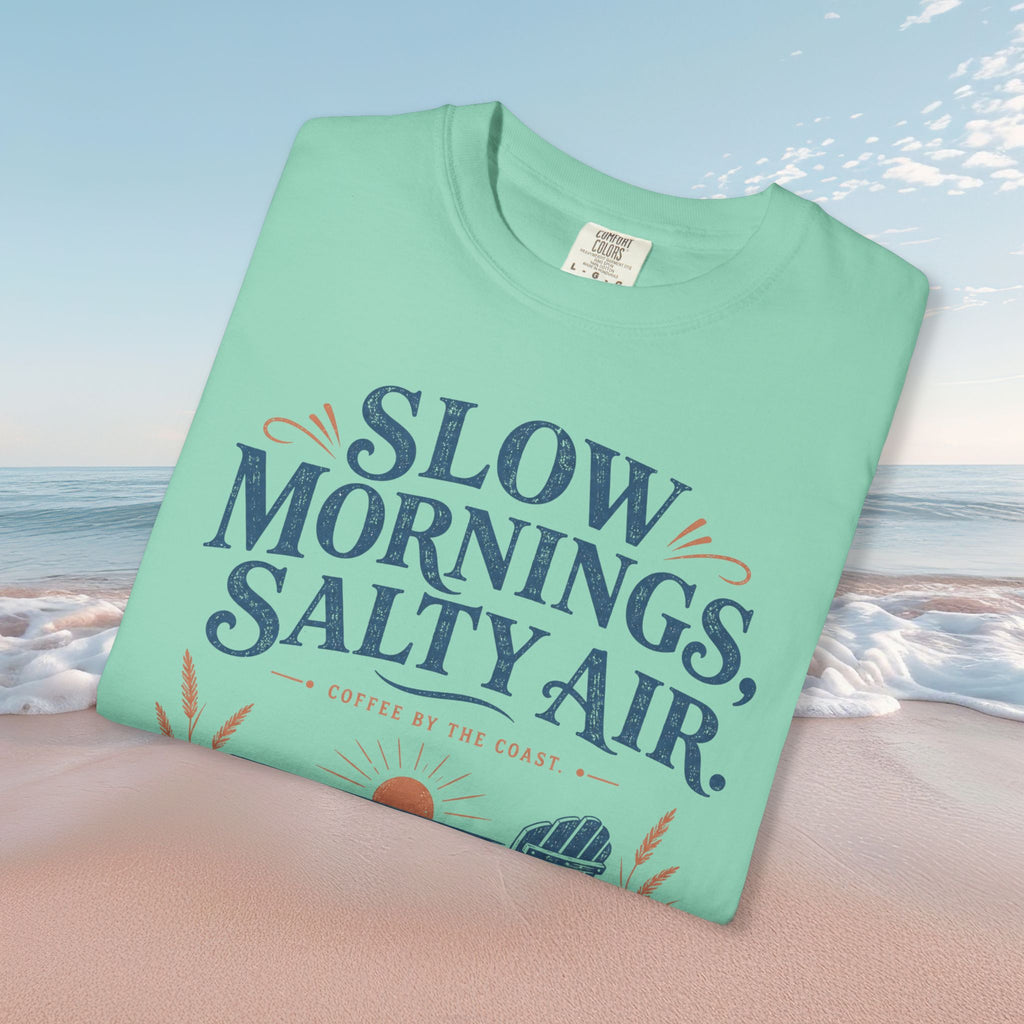 Slow Mornings, Salty Air Tee