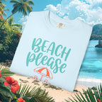 Beach Please Umbrella Tee