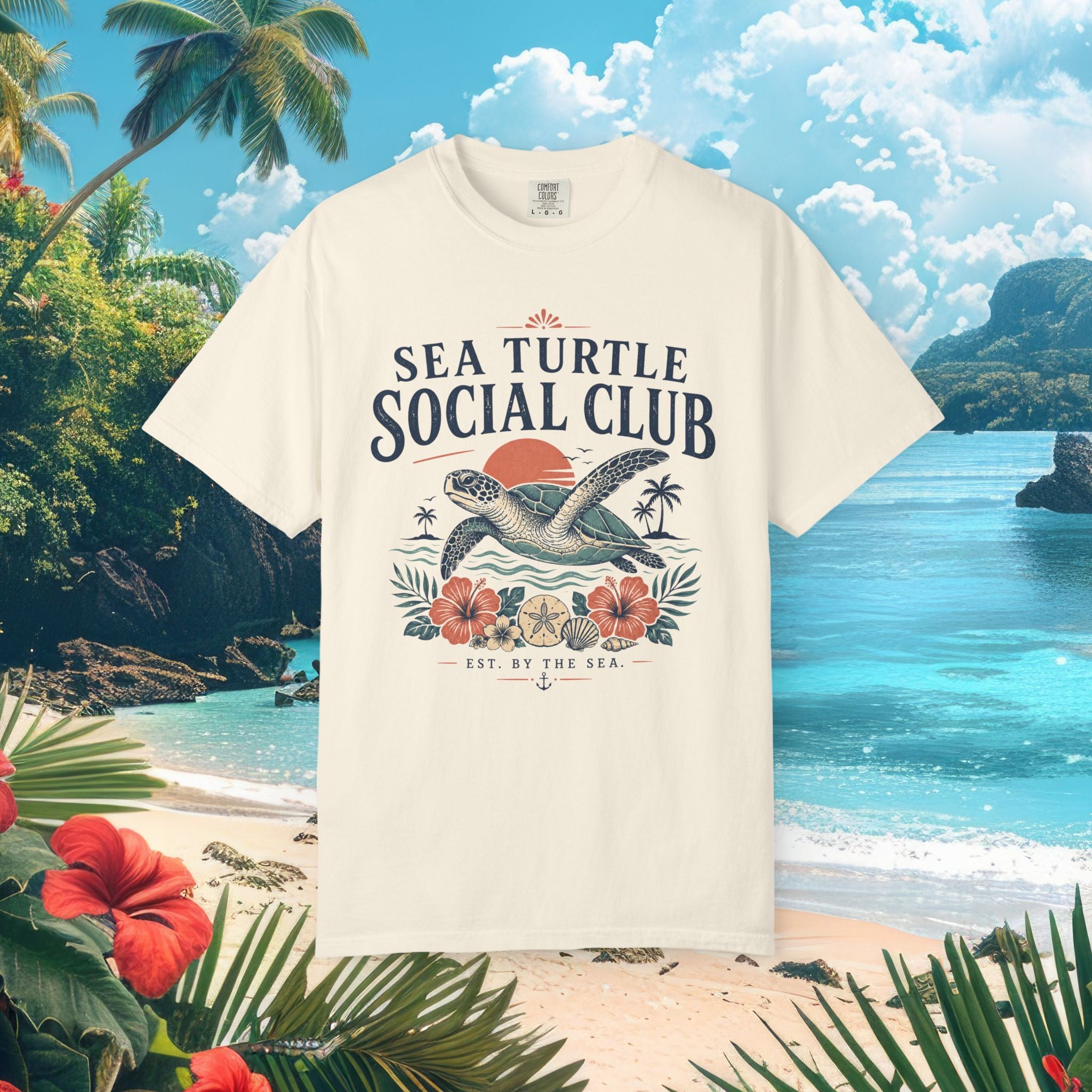 Sea Turtle Social Club Tee