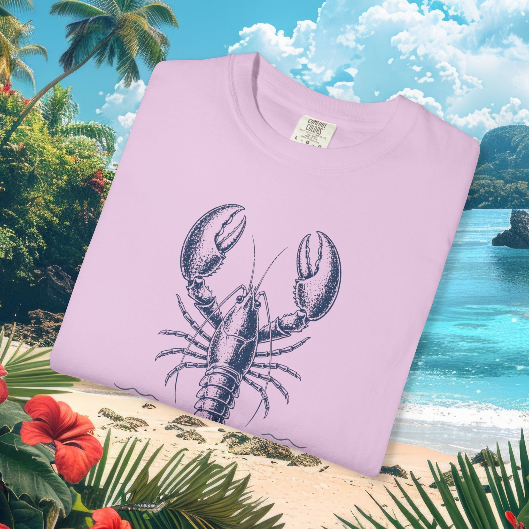 Stay Snappy Lobster Tee