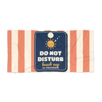 Do Not Disturb Beach Nap Beach Towel
