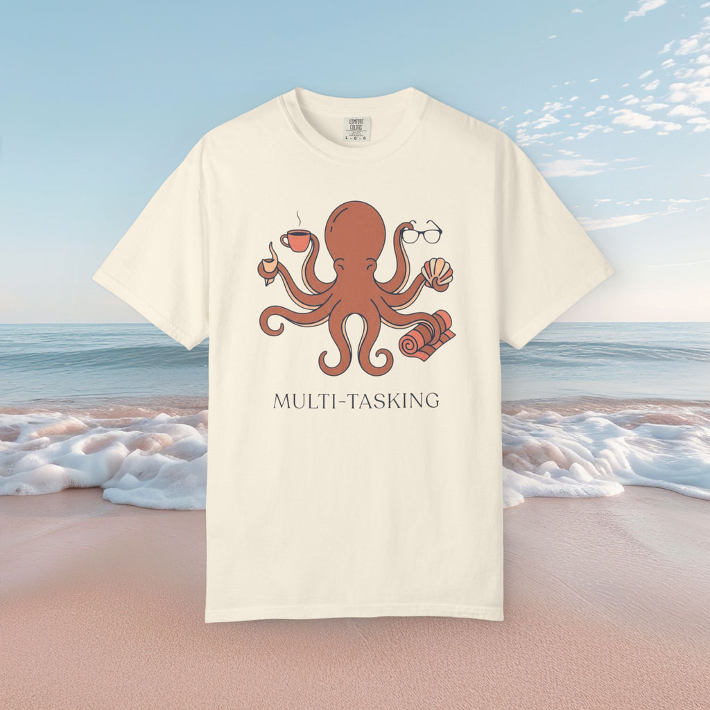 Multi-Tasking Octopus Tee