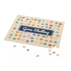 Gone Shelling Seashell Jigsaw Puzzle, 252 or 500 Pieces