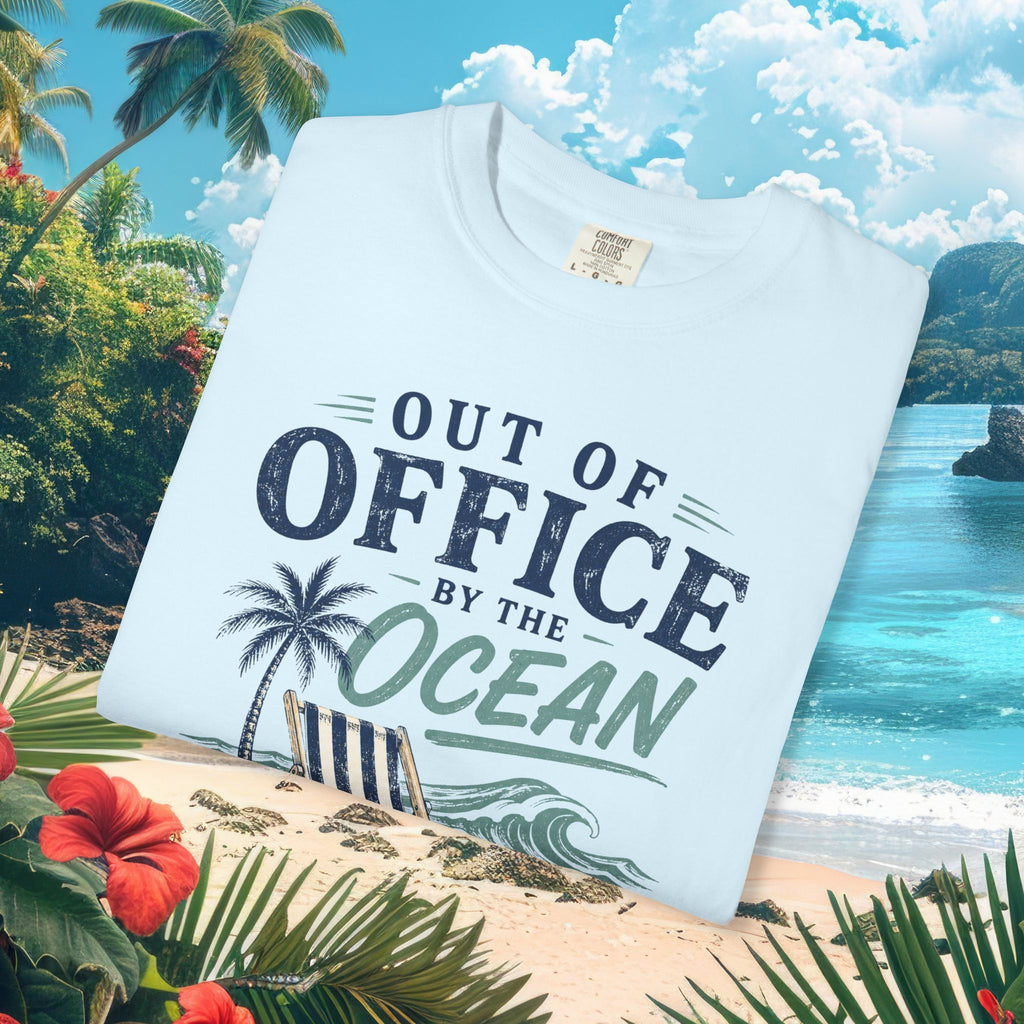 Out of Office by the Ocean Tee