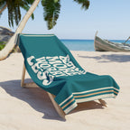 Beach More Worry Less Beach Towel