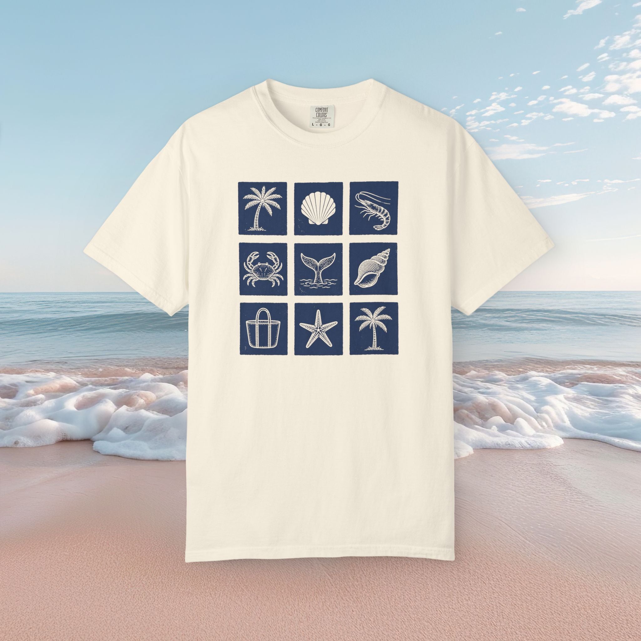 Coastal Icons Tee