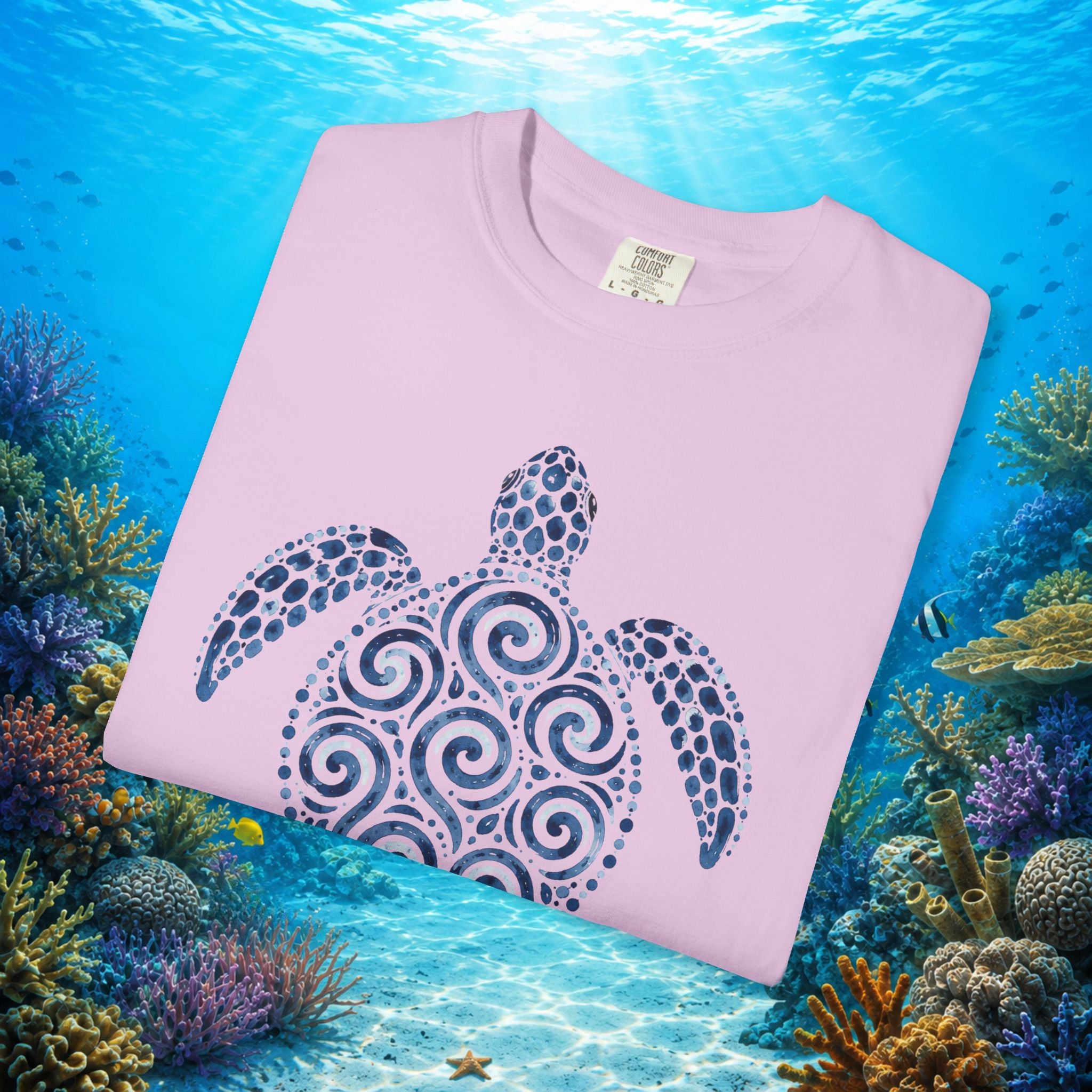 Sea Turtle Tribal Tee