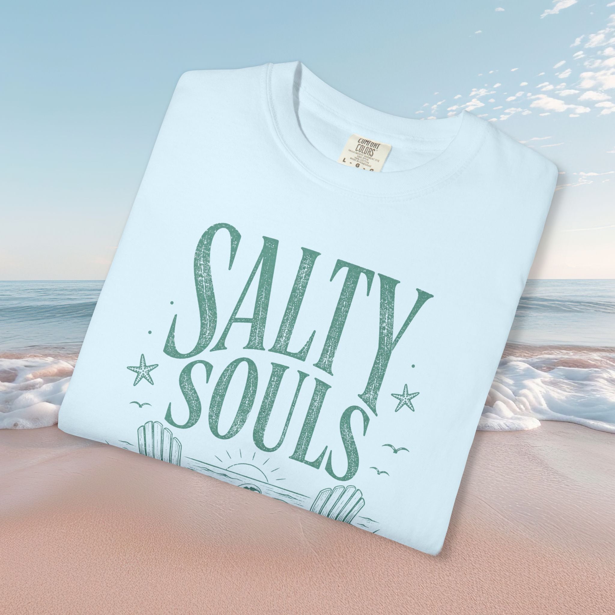 Salty Souls Beach Club Tee