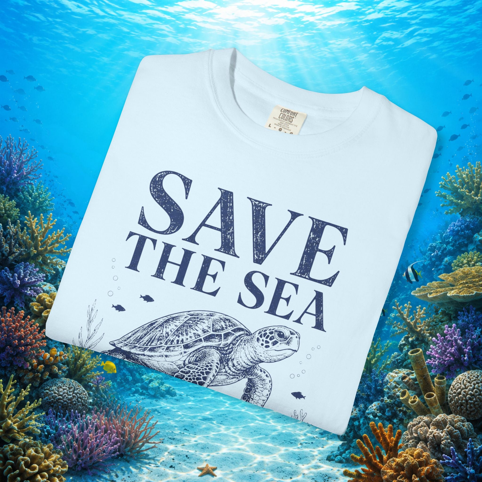 Save The Sea Tee