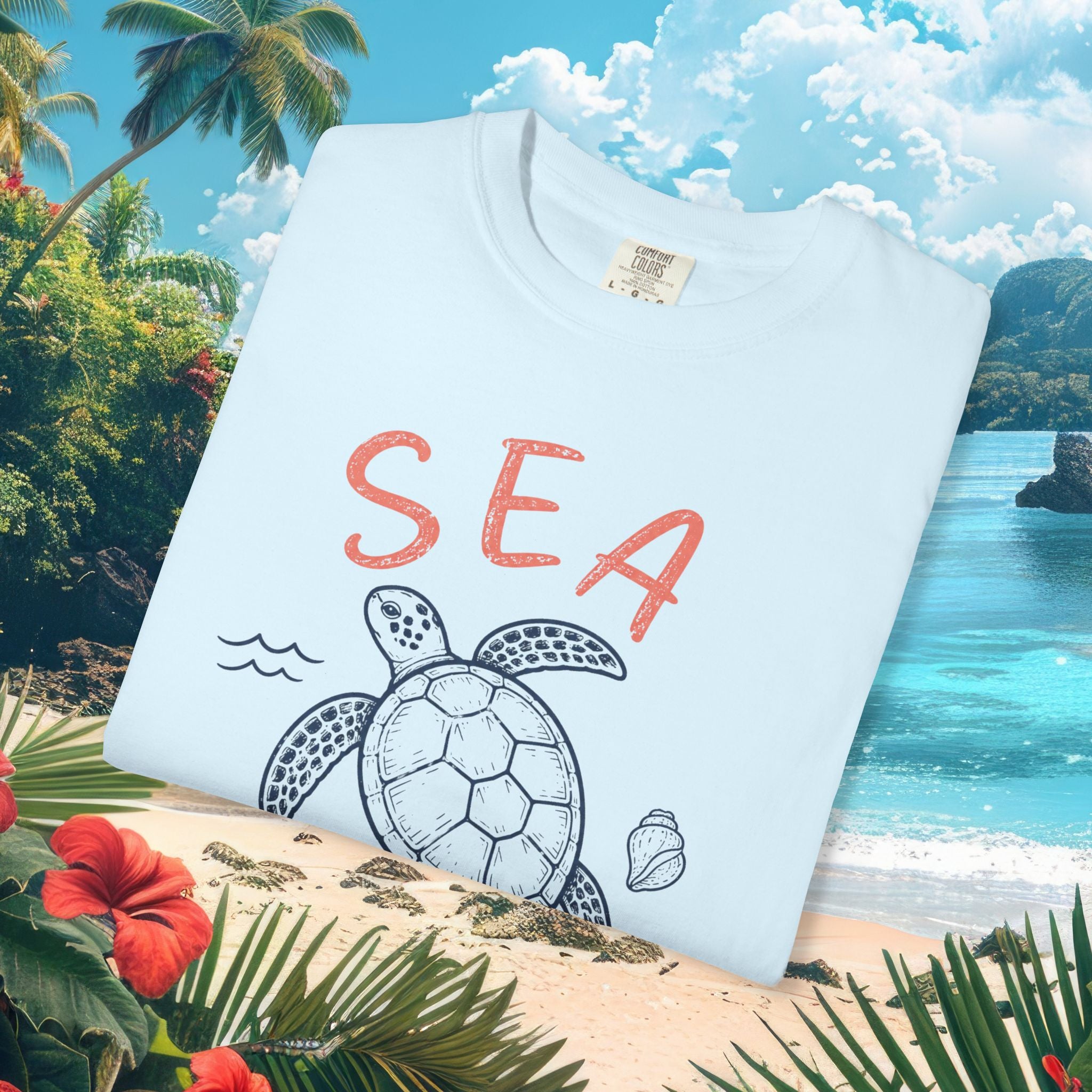 Sea Ya Turtle Tee