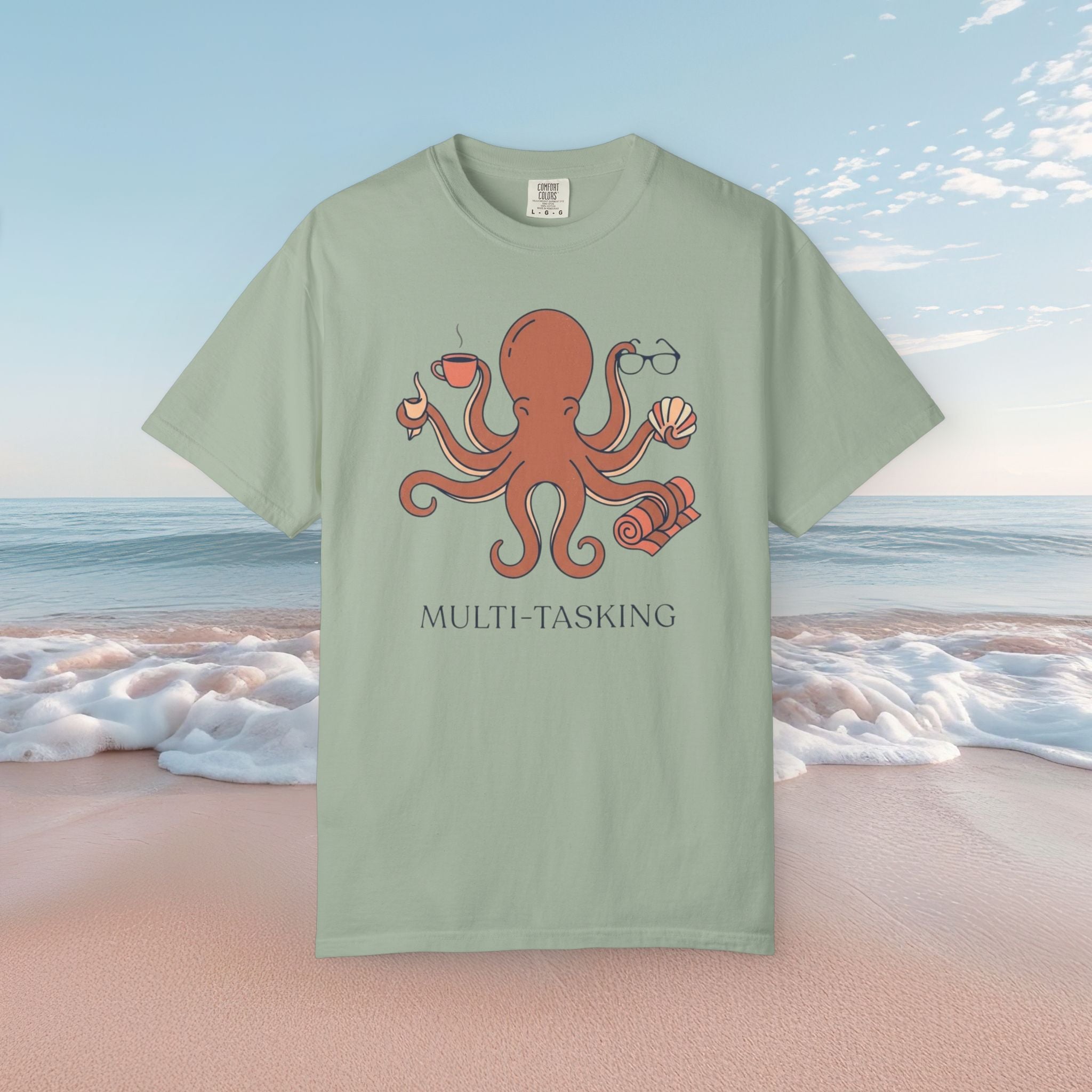 Multi-Tasking Octopus Tee