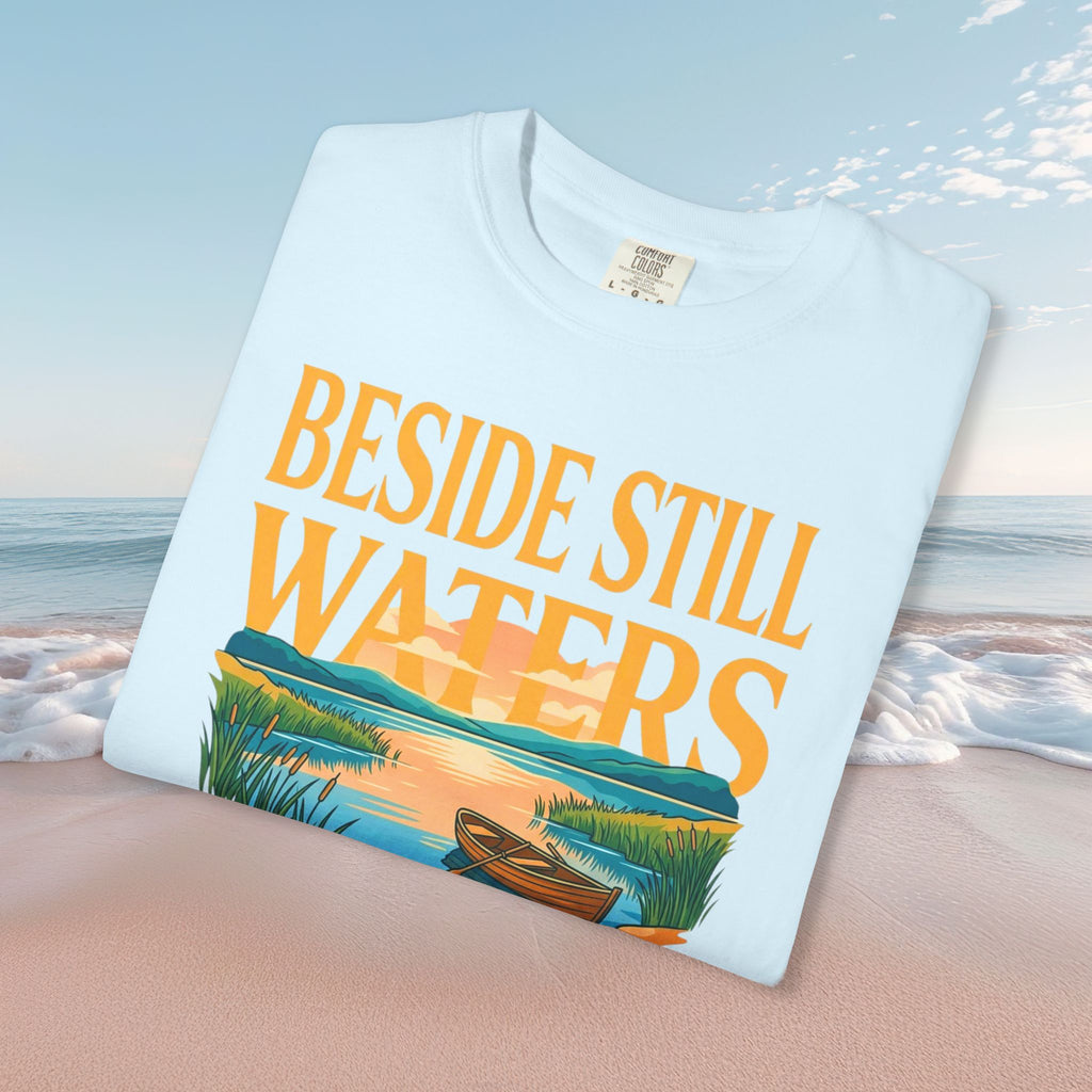 Beside Still Waters Faith Tee