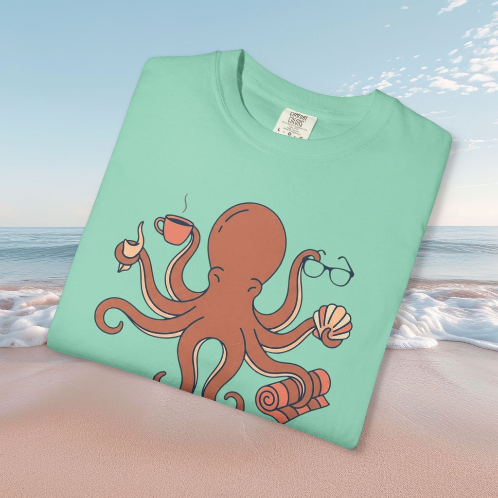 Multi-Tasking Octopus Tee