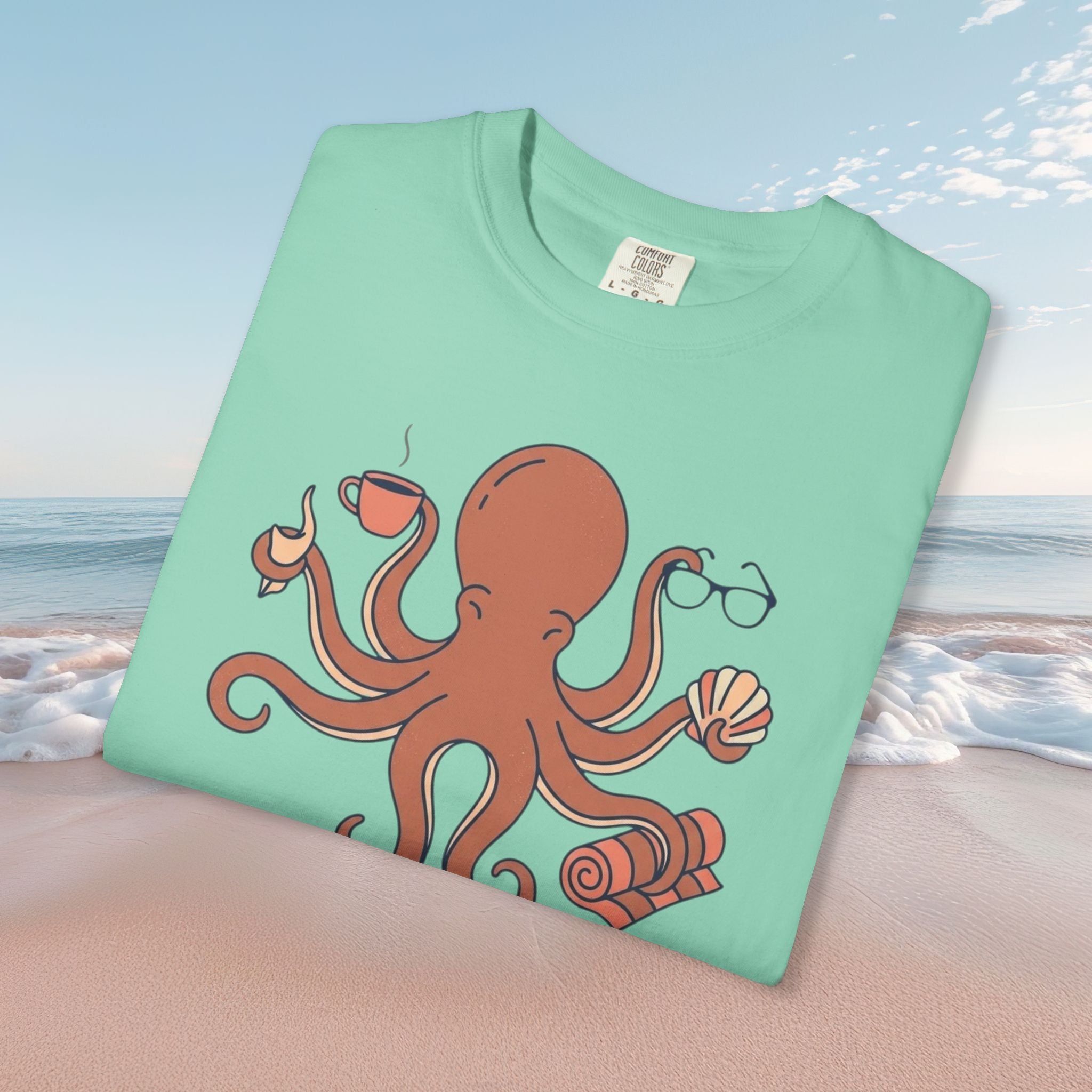 Multi-Tasking Octopus Tee