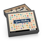 Gone Shelling Seashell Jigsaw Puzzle, 252 or 500 Pieces