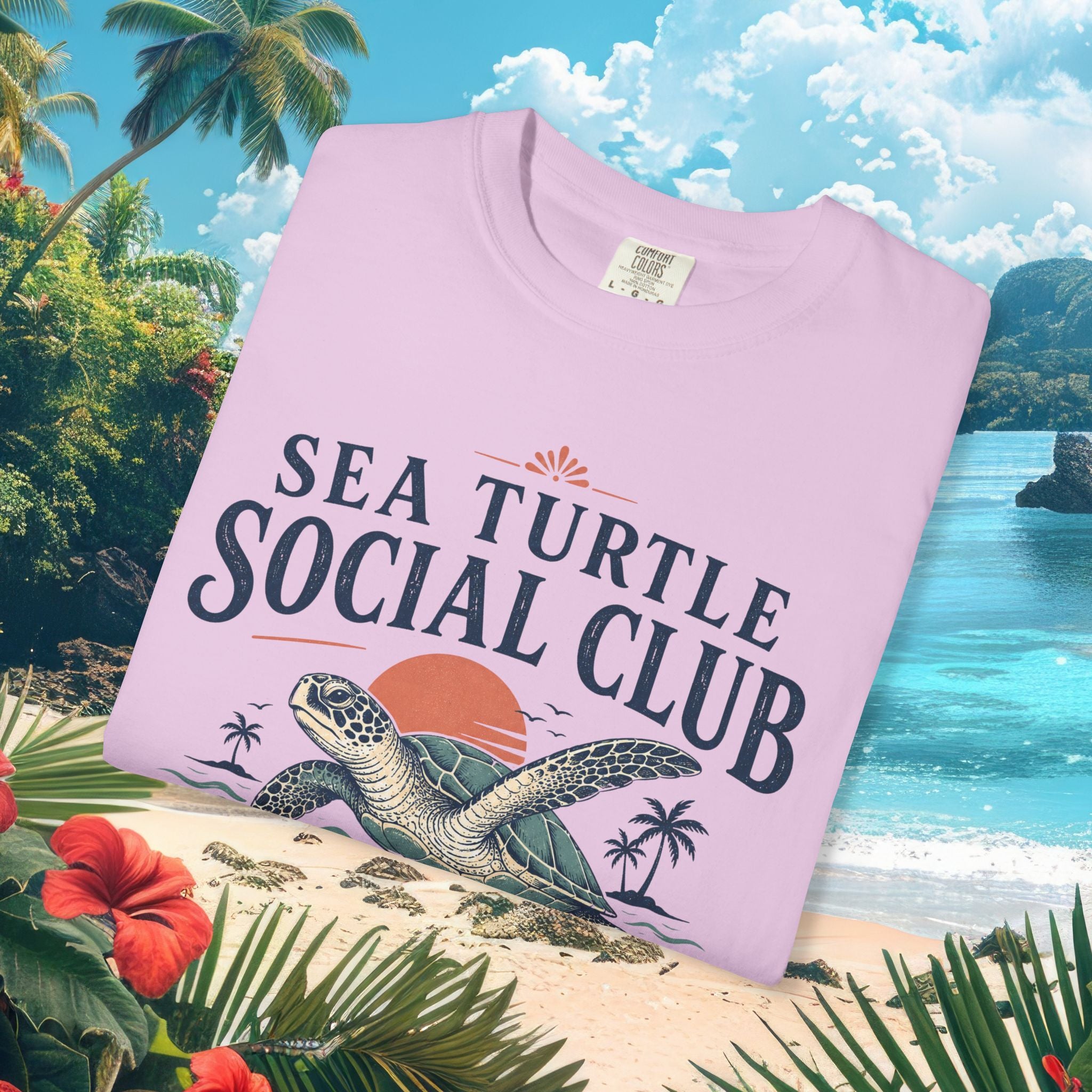 Sea Turtle Social Club Tee