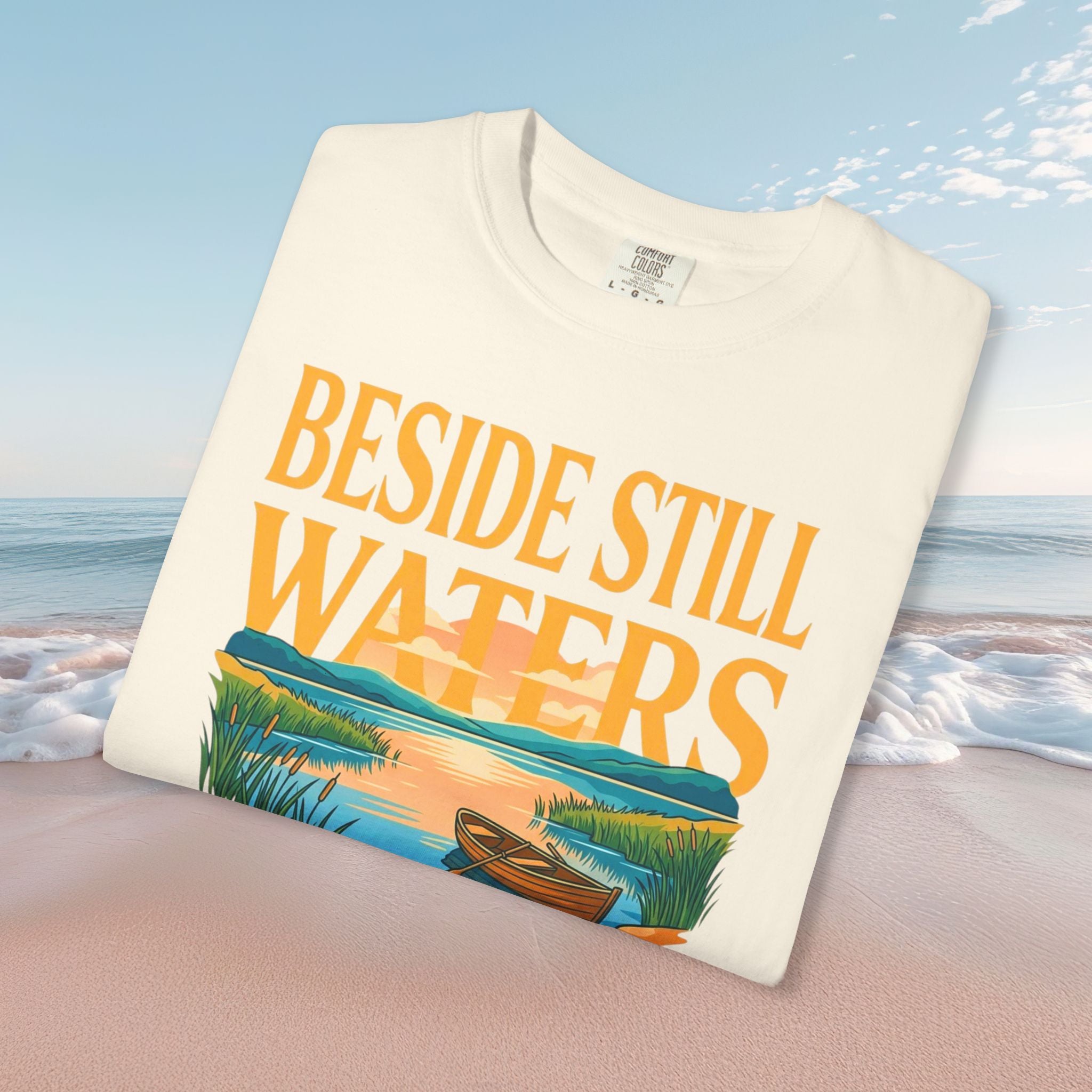 Beside Still Waters Faith Tee