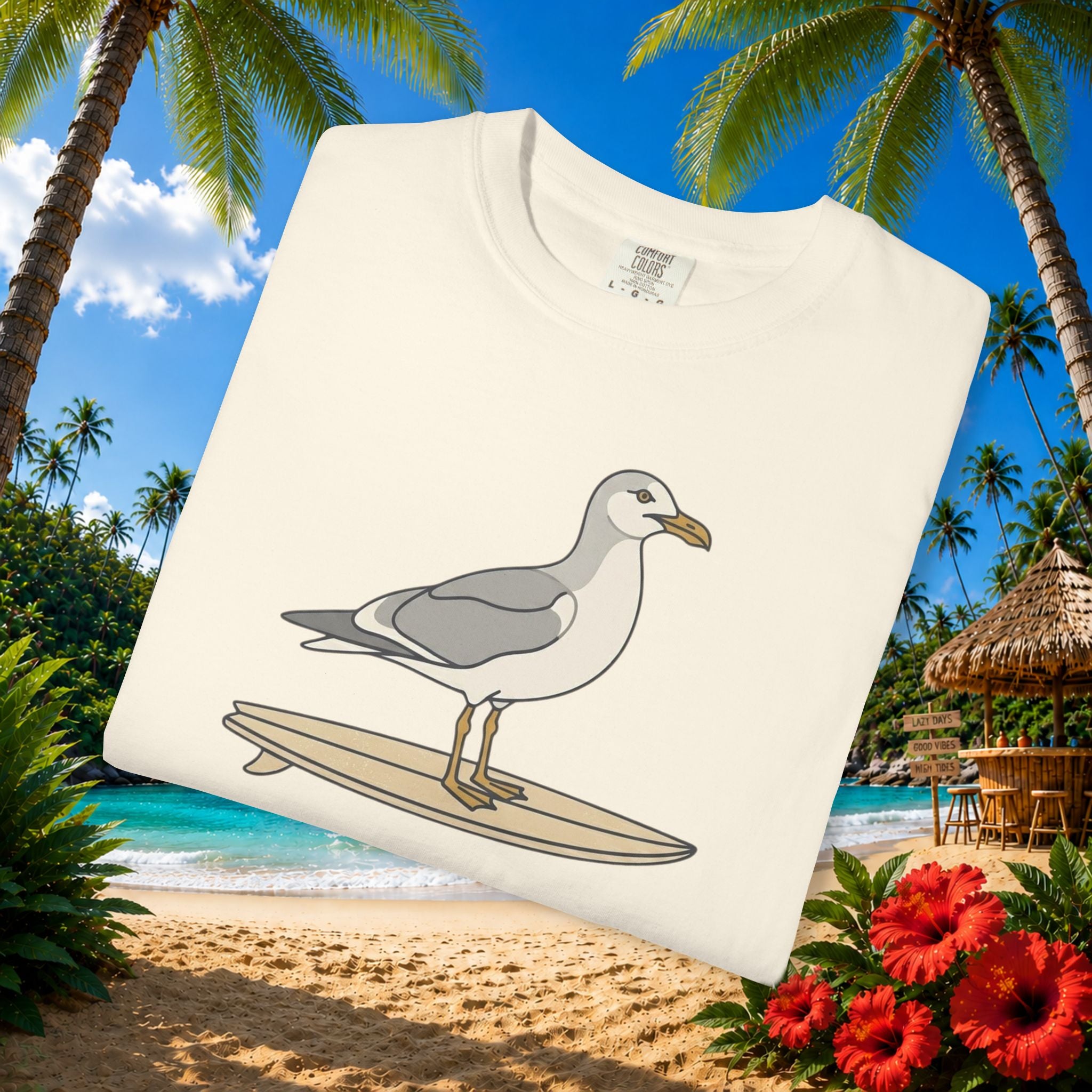 Board Meeting Seagull Tee