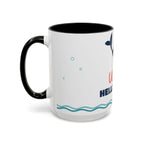 Whale Hello There Coffee Mug, 11oz or 15oz