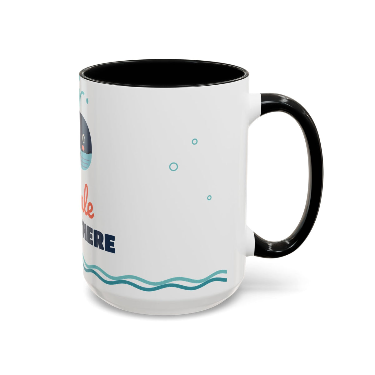 Whale Hello There Coffee Mug, 11oz or 15oz