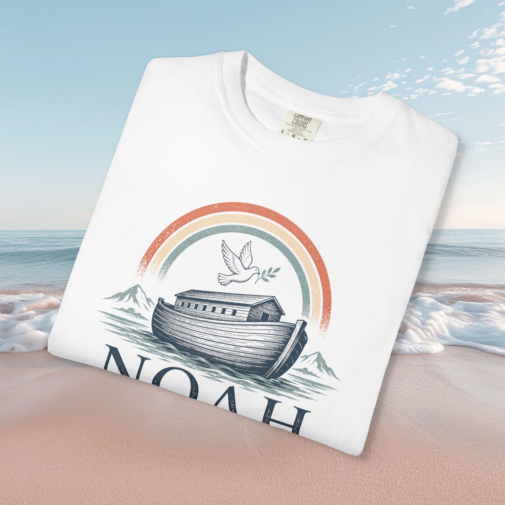 Noah and the Ark Faith Tee