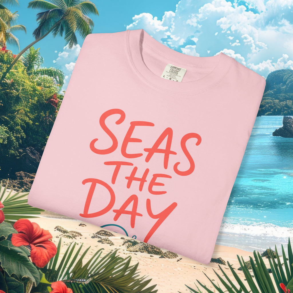 Seas the Day Beach Tee