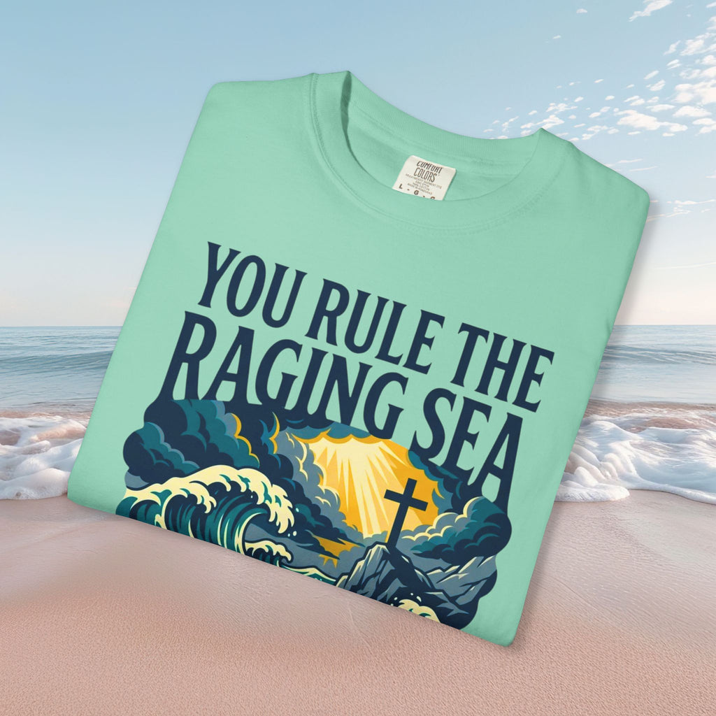 You Rule the Sea Faith Tee