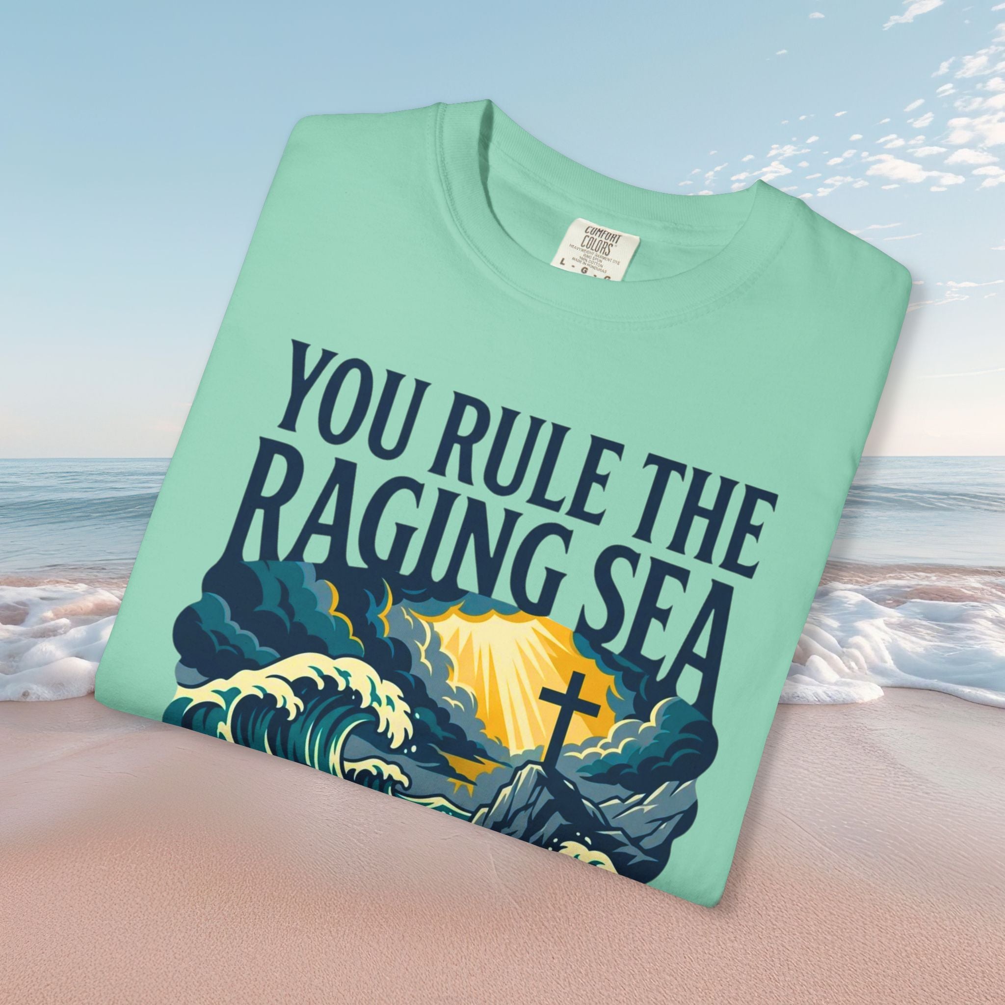 You Rule the Sea Faith Tee