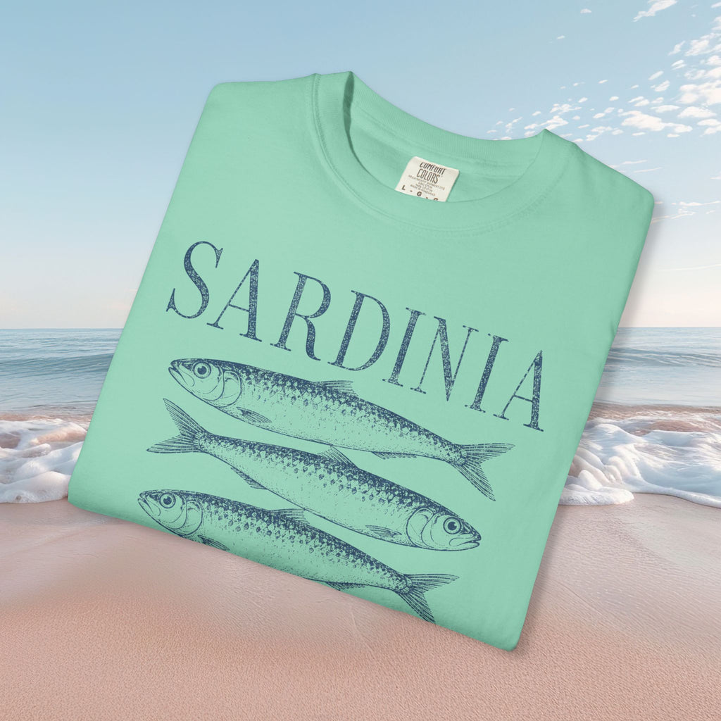 Sardinia Fish Tee