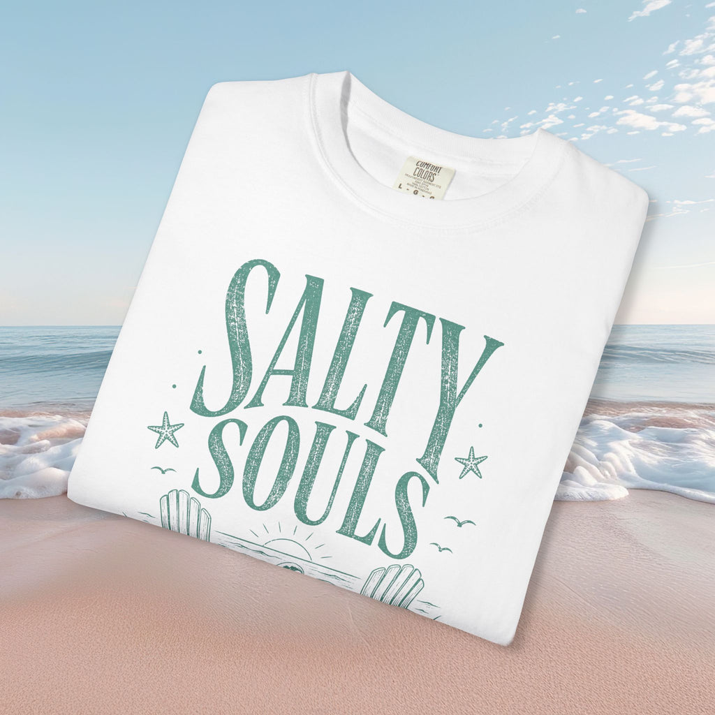 Salty Souls Beach Club Tee