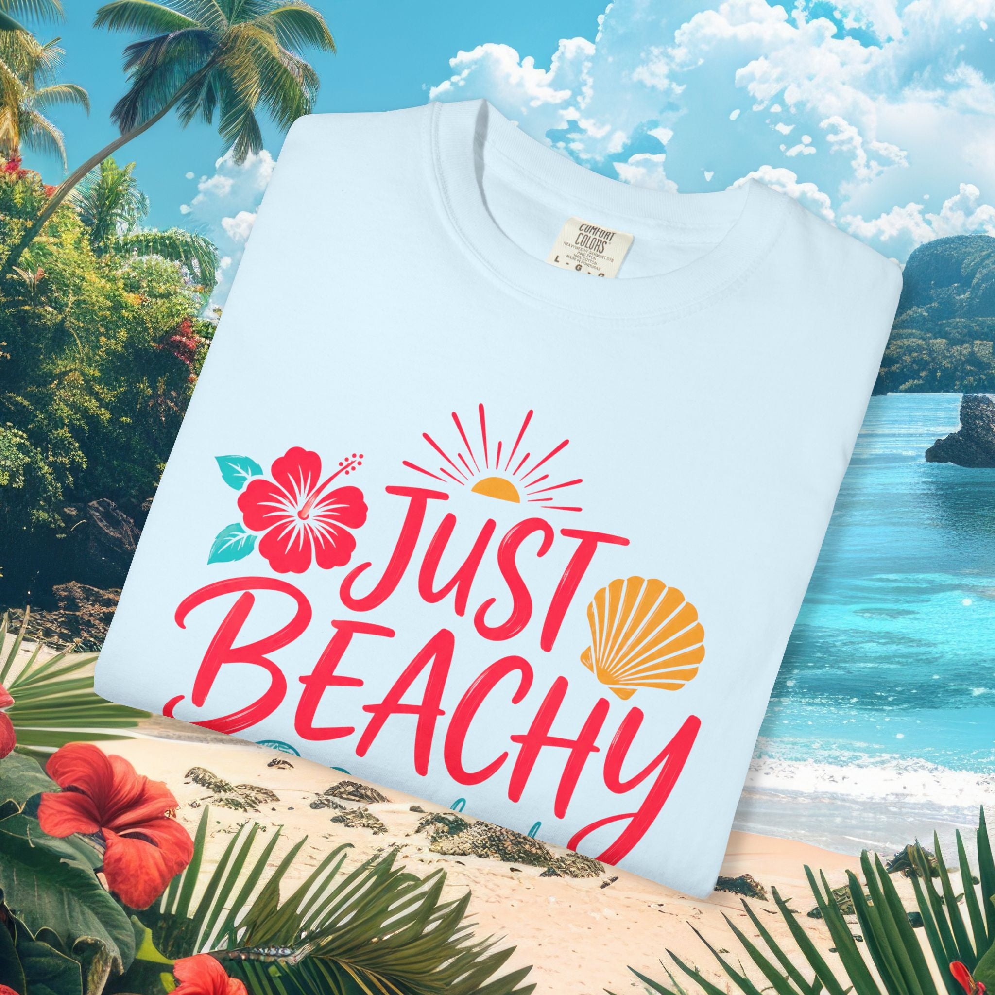 Just Beachy Island  Tee