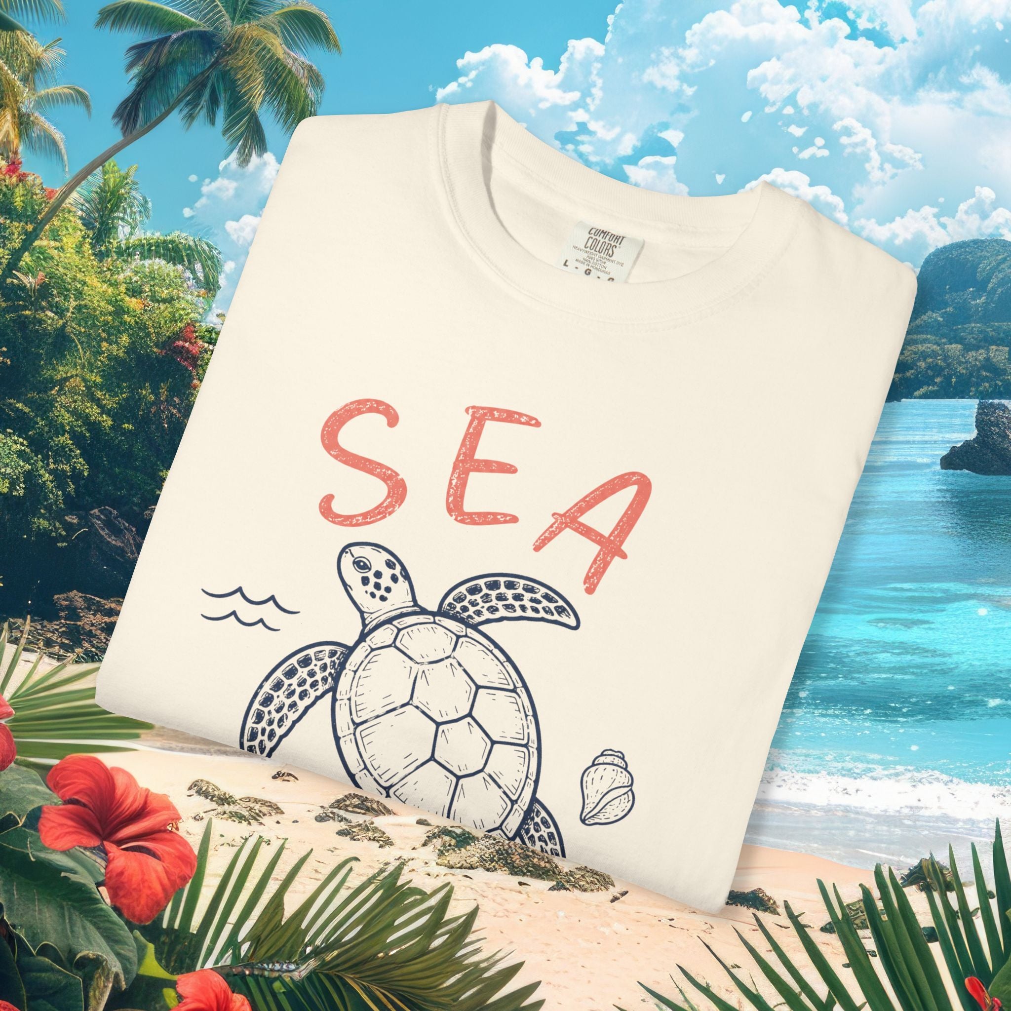 Sea Ya Turtle Tee