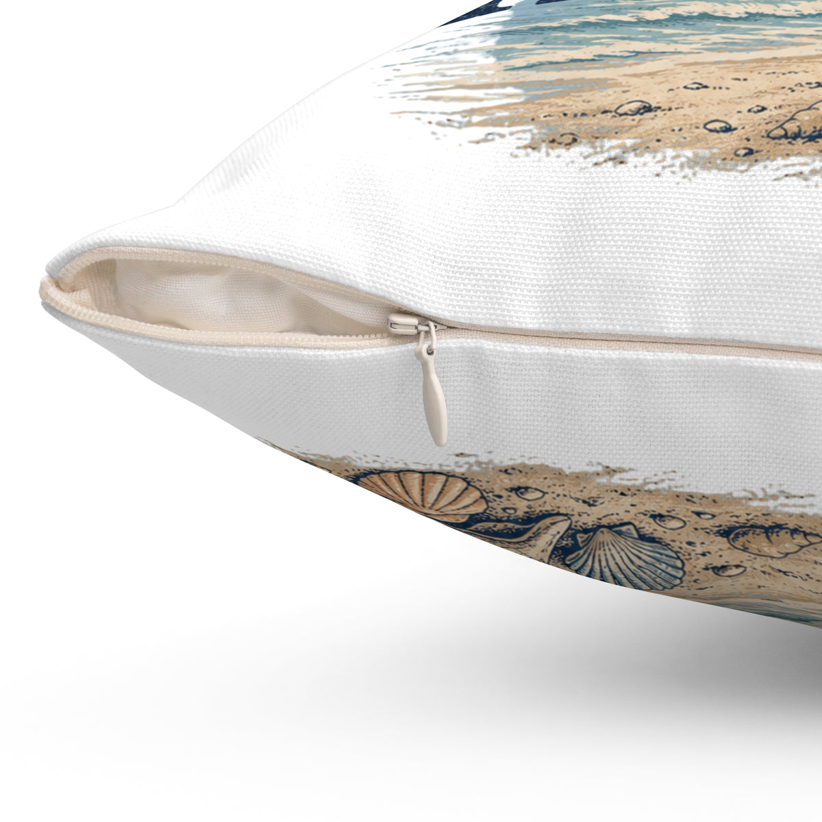Currently on Island Time Throw Pillow