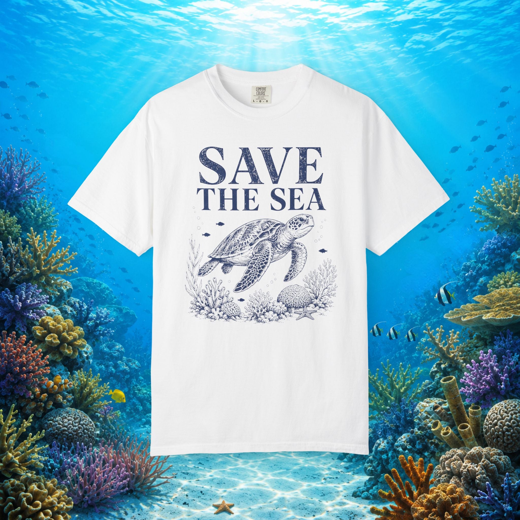 Save The Sea Tee