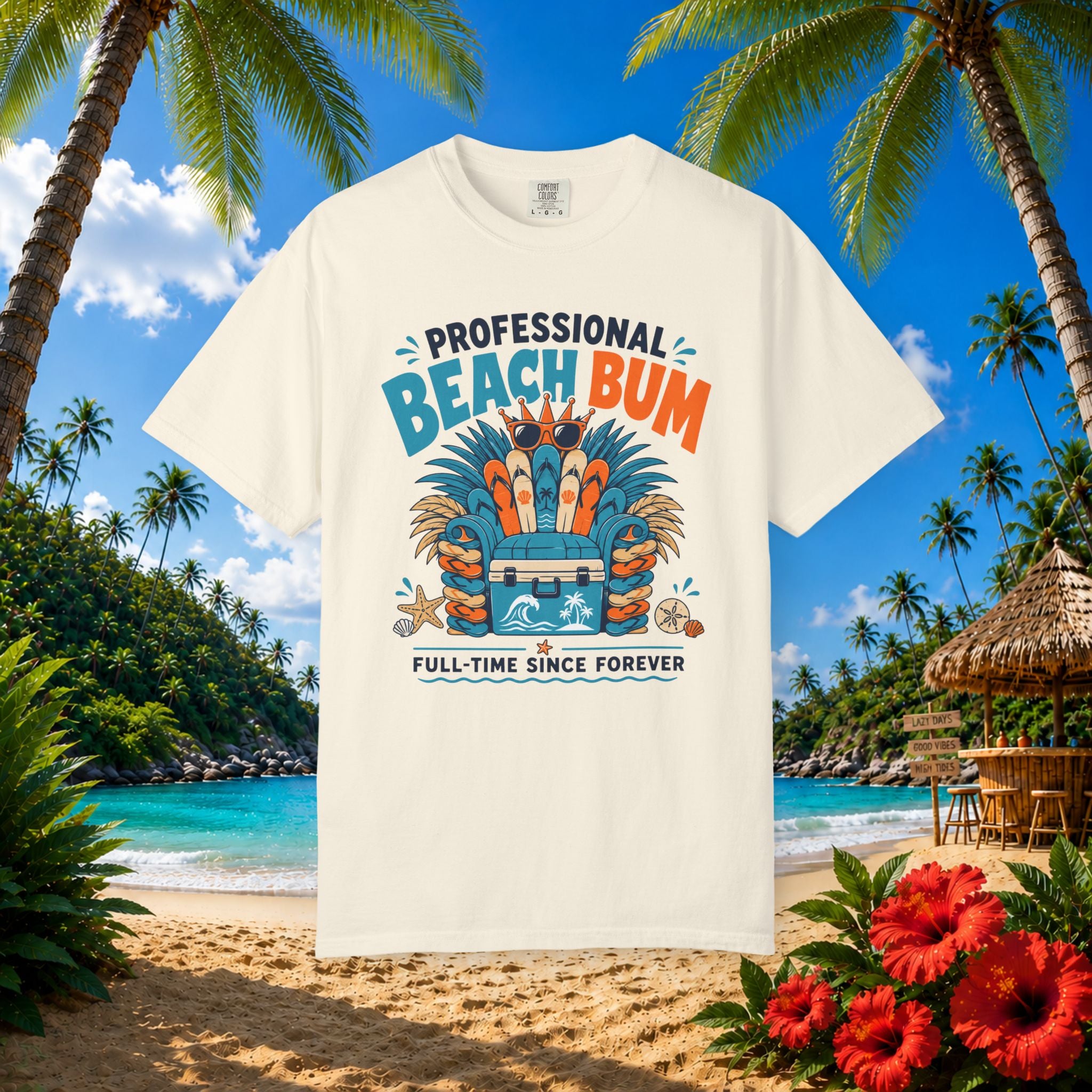 Professional Beach Bum Tee