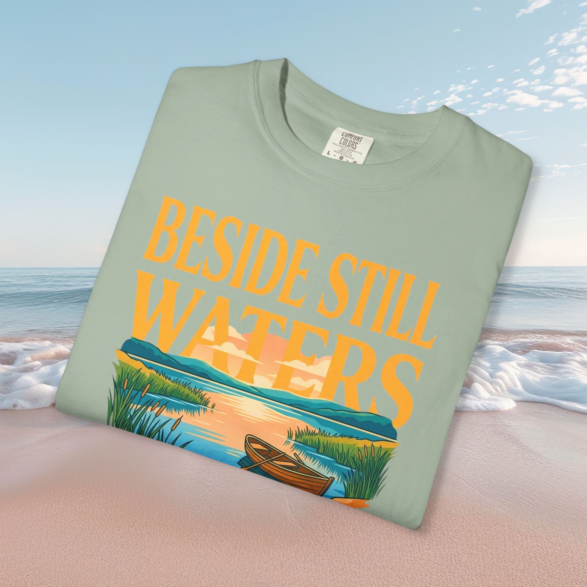 Beside Still Waters Faith Tee