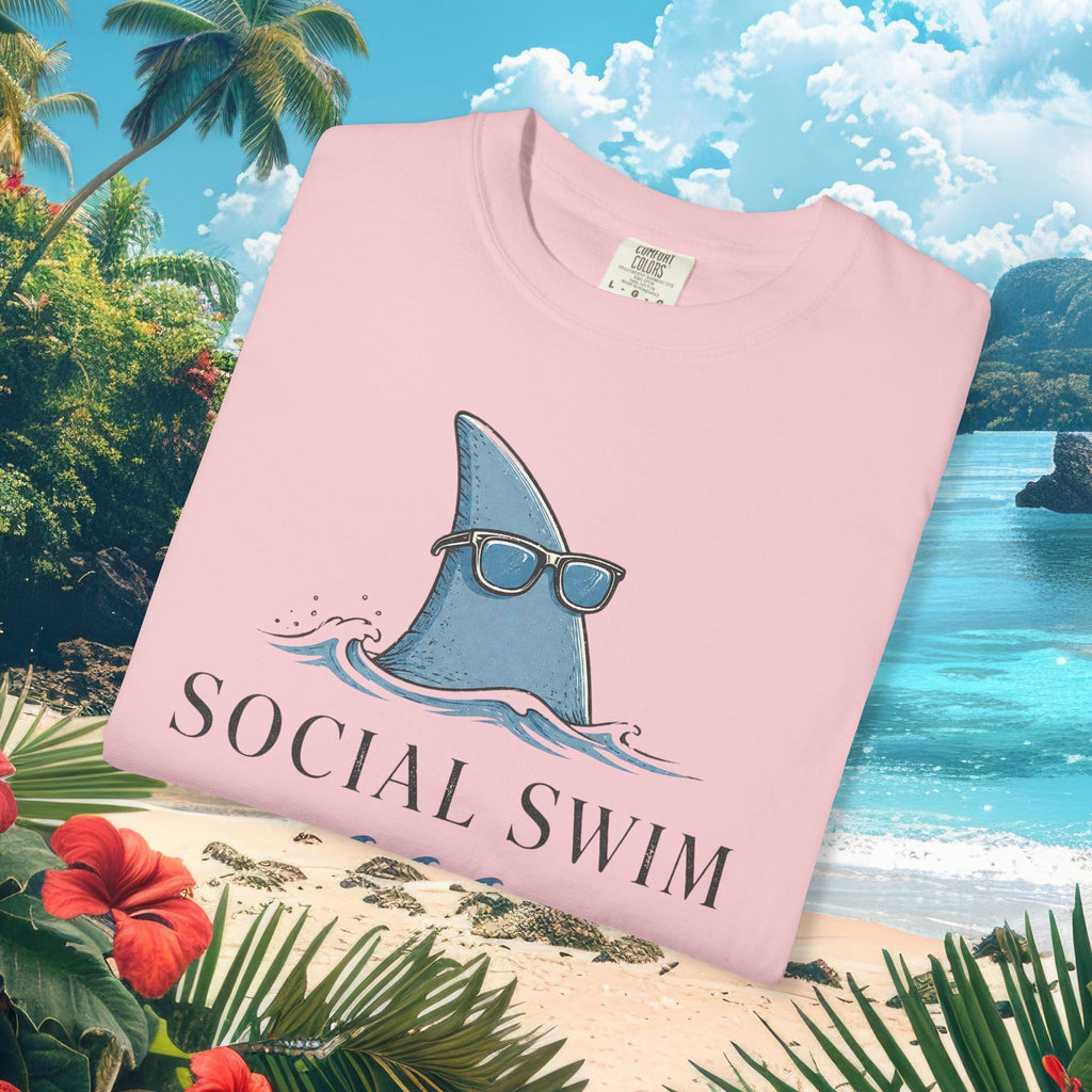 Social Swim Shark Fin Tee