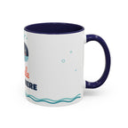 Whale Hello There Coffee Mug, 11oz or 15oz