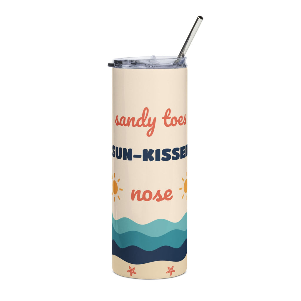 Sandy Toes Sun-Kissed Nose 20oz Insulated Tumbler