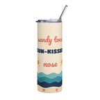 Sandy Toes Sun-Kissed Nose 20oz Insulated Tumbler