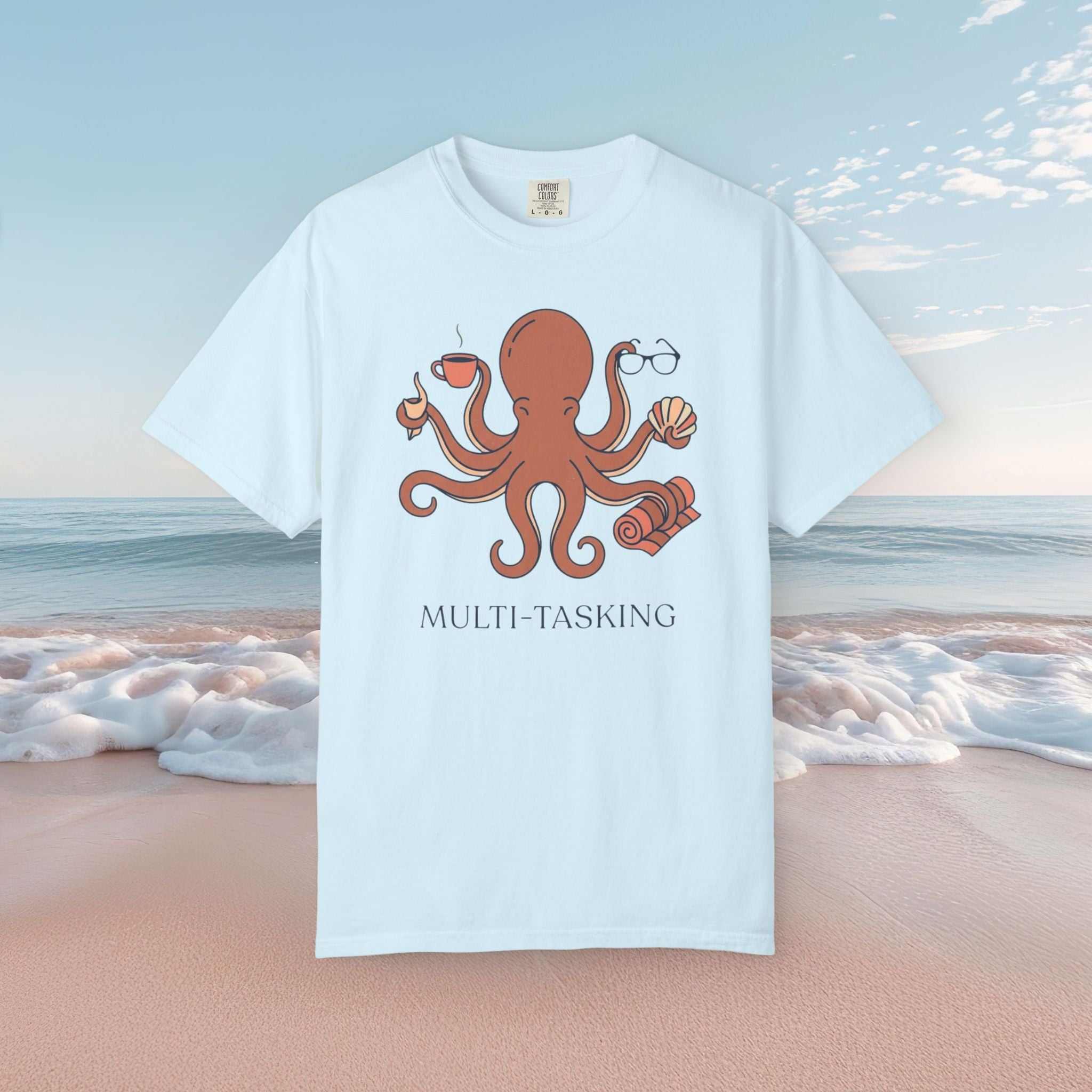 Multi-Tasking Octopus Tee