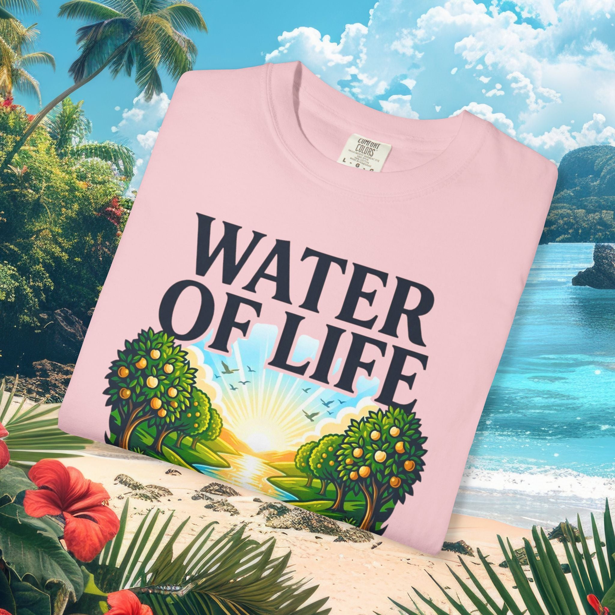 Water of Life Faith Tee