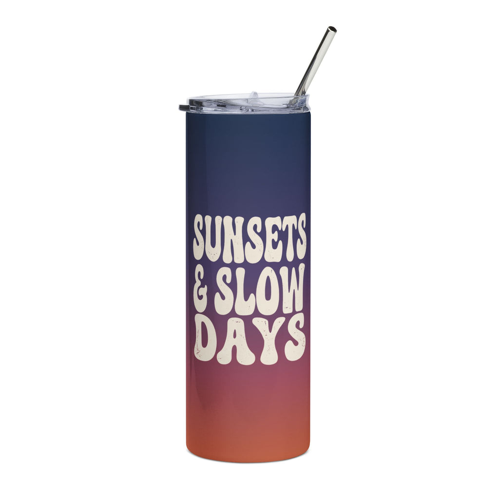 Sunsets & Slow Days 20oz Insulated Tumbler