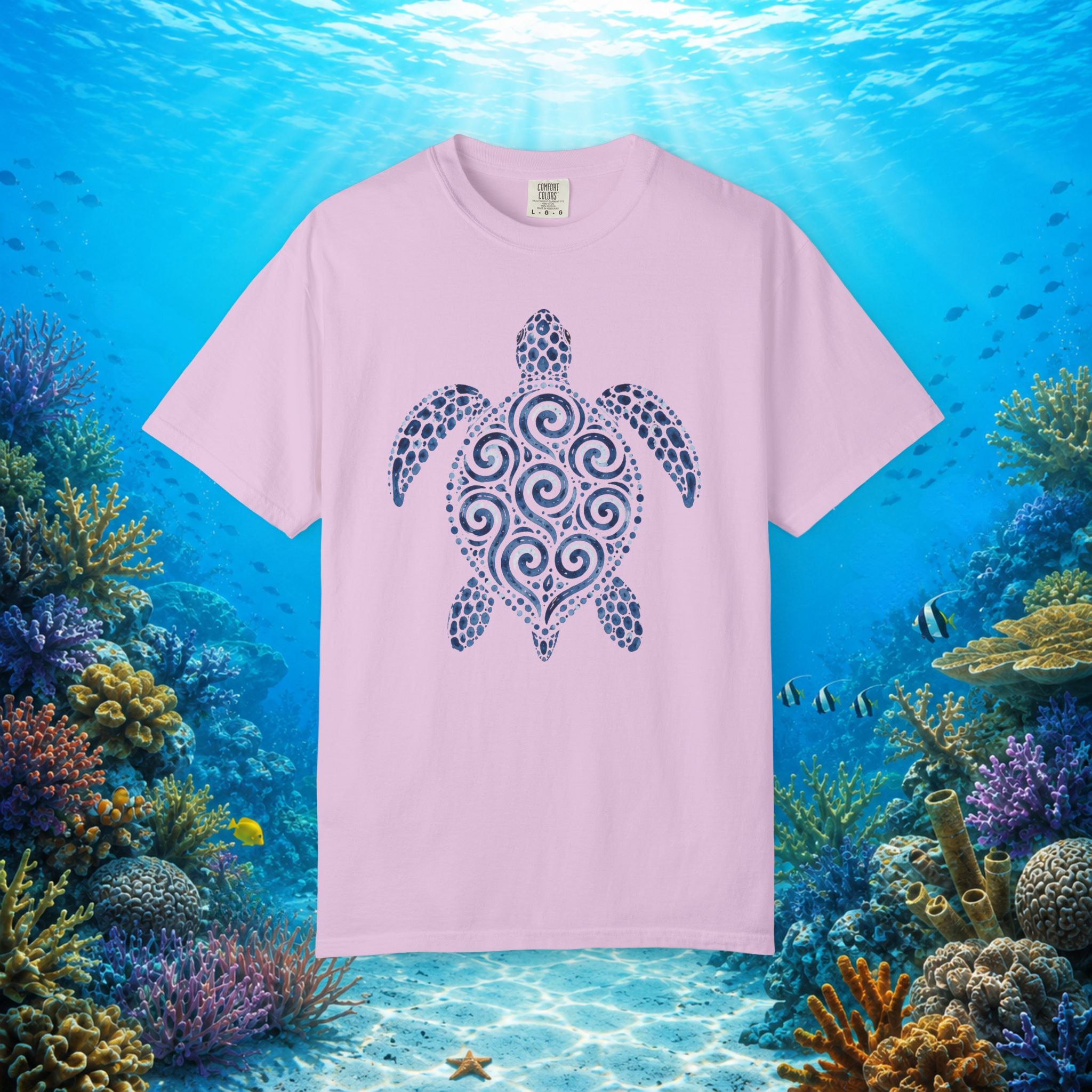 Sea Turtle Tribal Tee