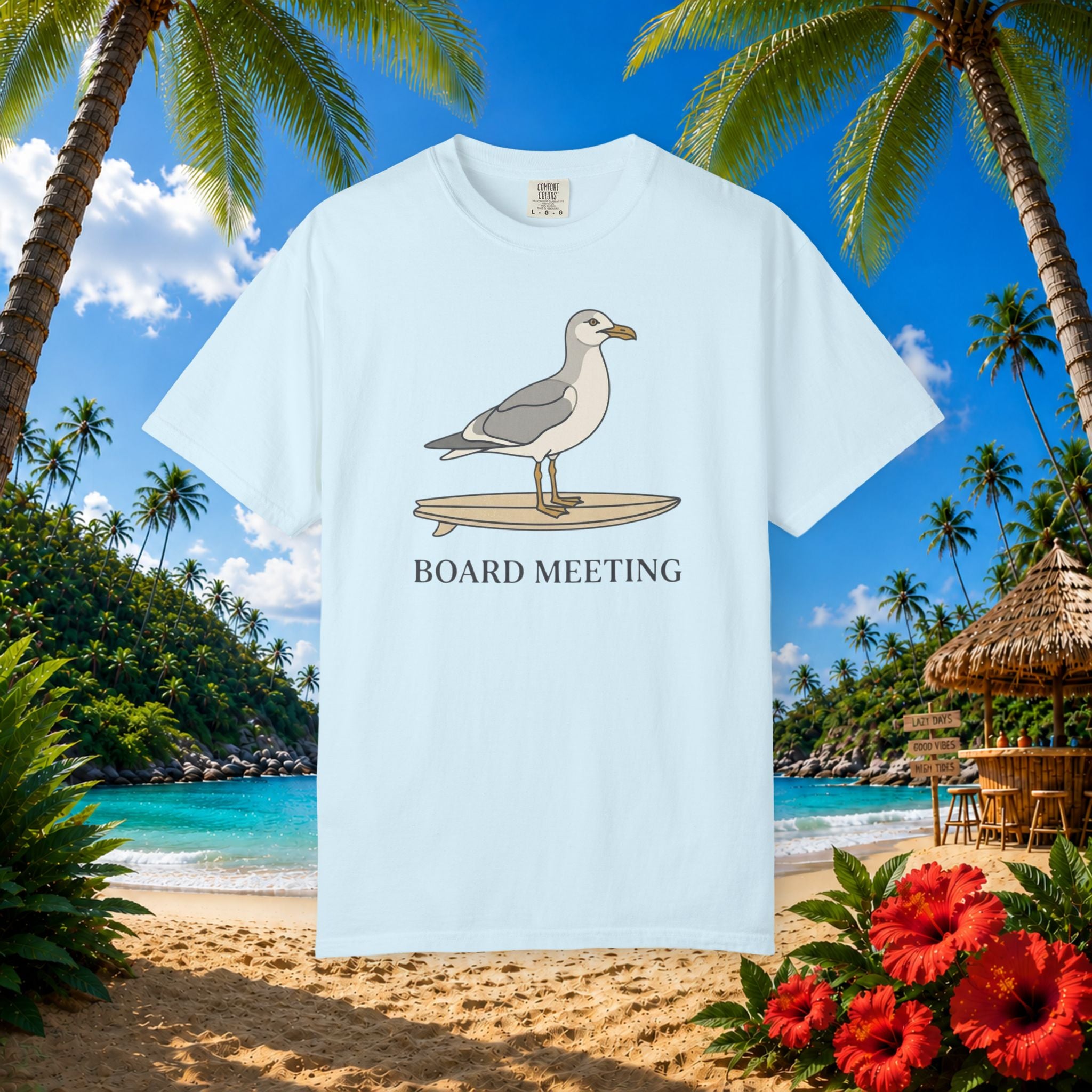 Board Meeting Seagull Tee