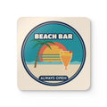 Beach Bar Always Open Coaster Set of 4