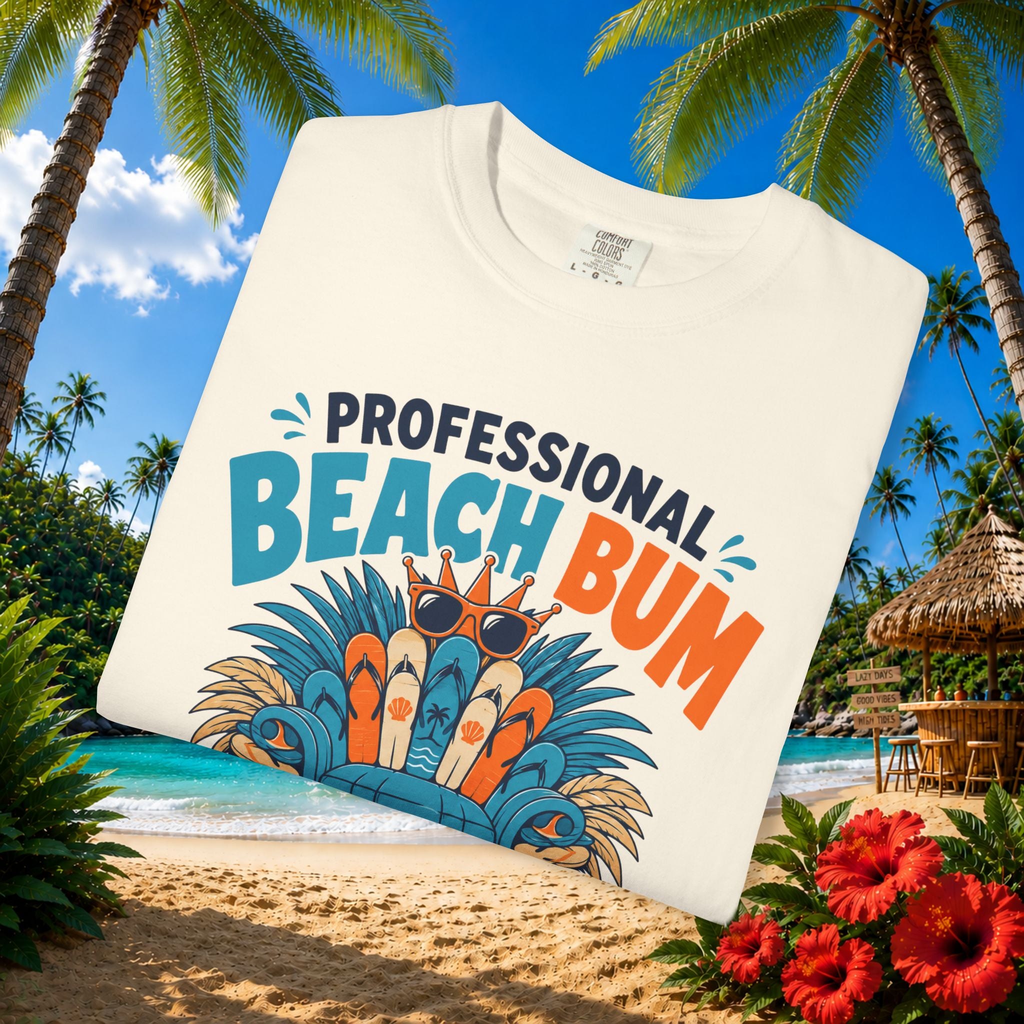 Professional Beach Bum Tee