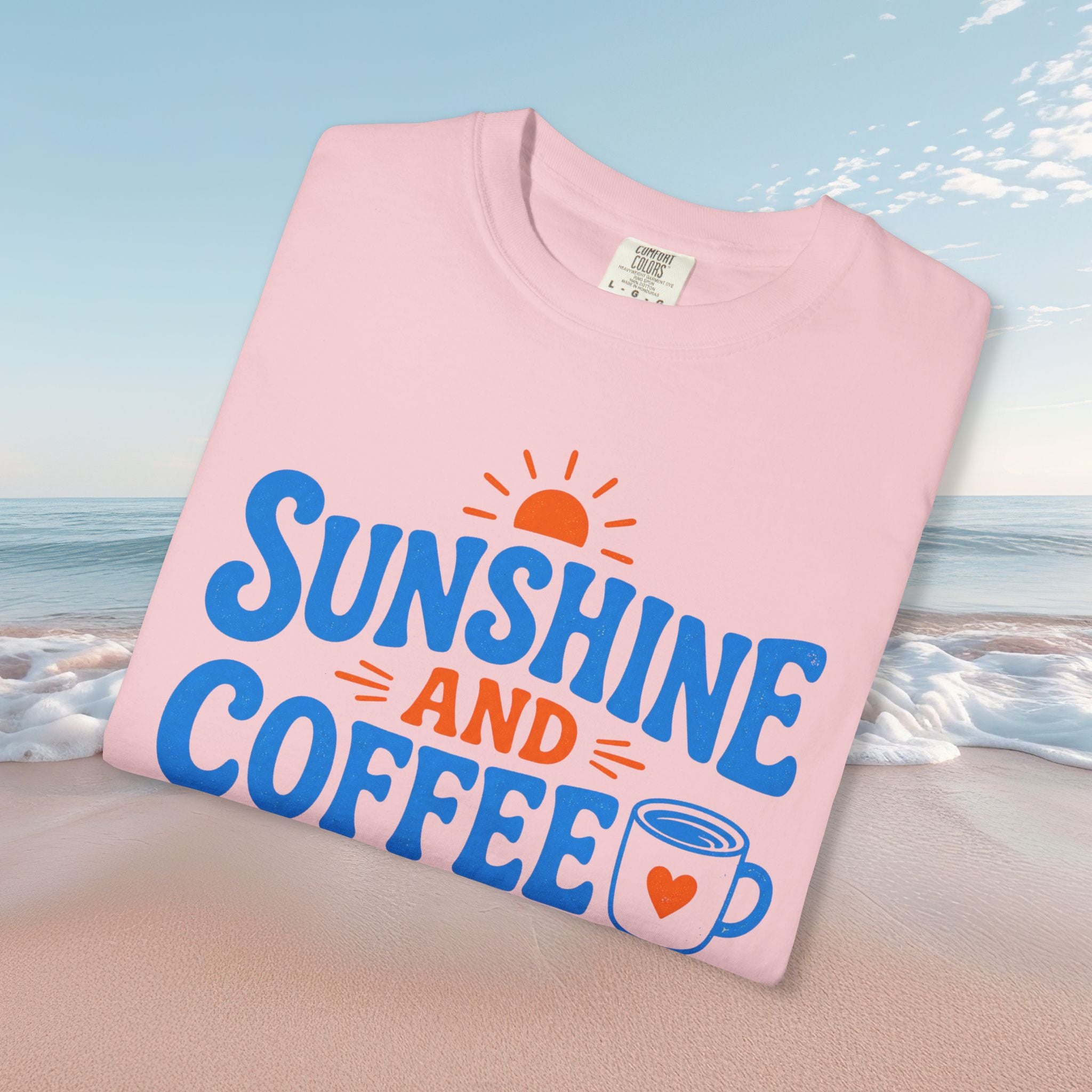 Sunshine Coffee Morning Tee